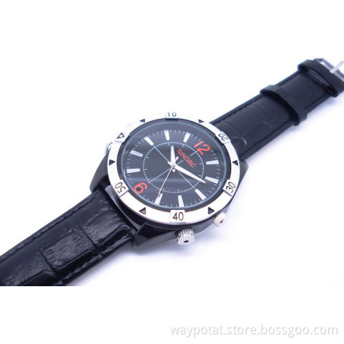 Mini Camera > Camera Watch Clock > Vision IR Camera Watch with voice Activate function